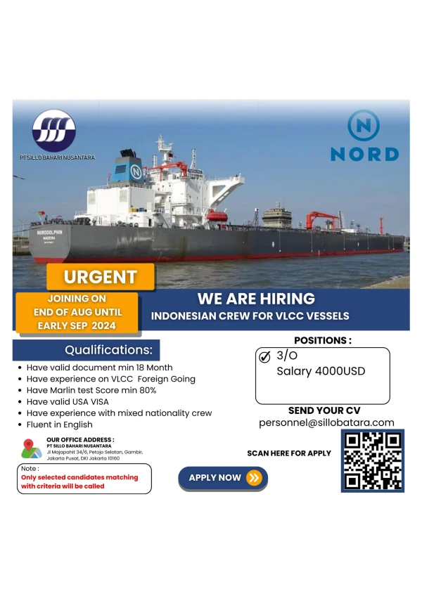 SBN NORD CY VACANCY