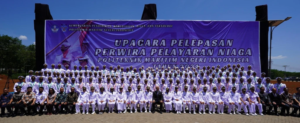 Open POLIMARIN Senate Session - 10th Graduation Ceremony for Diploma and Applied Bachelor Programs & Release Ceremony for Merchant Marine Officers